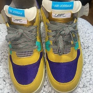 Union LA x Air Jordan 4 Retro ‘Desert Moss’ Size 11